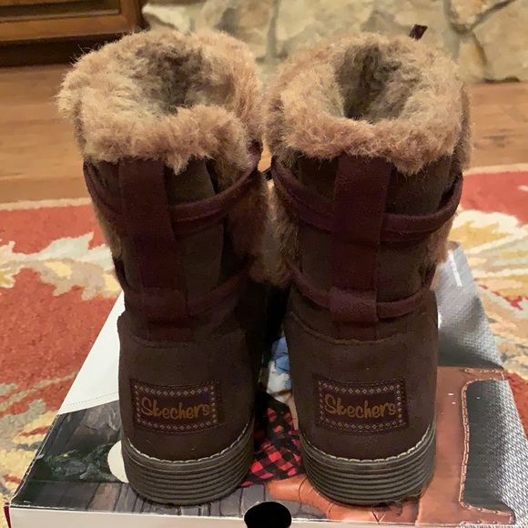 Skechers Toasty Toes Adorbs Plushy Boots - Picture 2 of 7